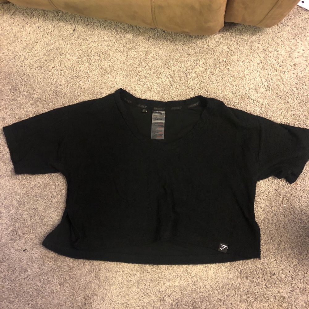 Gymshark cloth crop tee